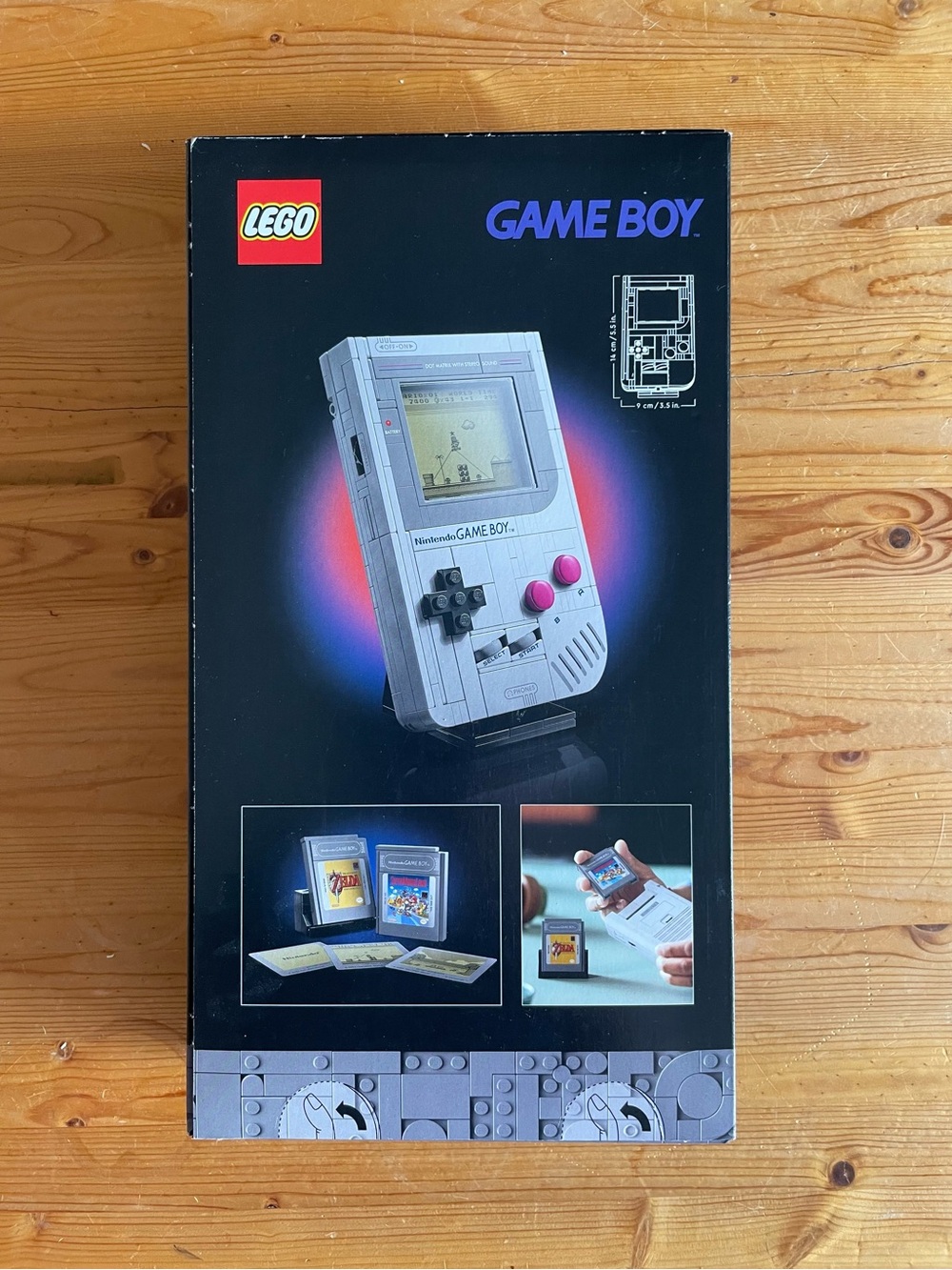 NIB LEGO Nintendo Game Boy 72046, Sealed
